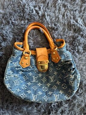 Louis Vuitton Denim bag